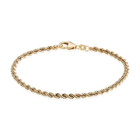 Cordel armbånd i 14 kt guld 5711008363881