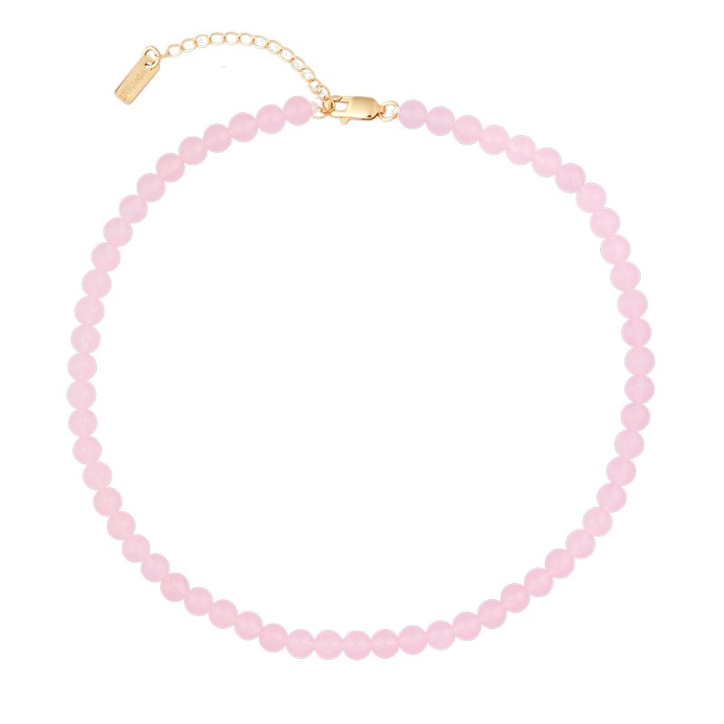 Den lille Candy Coral Blossom halskæde fra House of Vincent