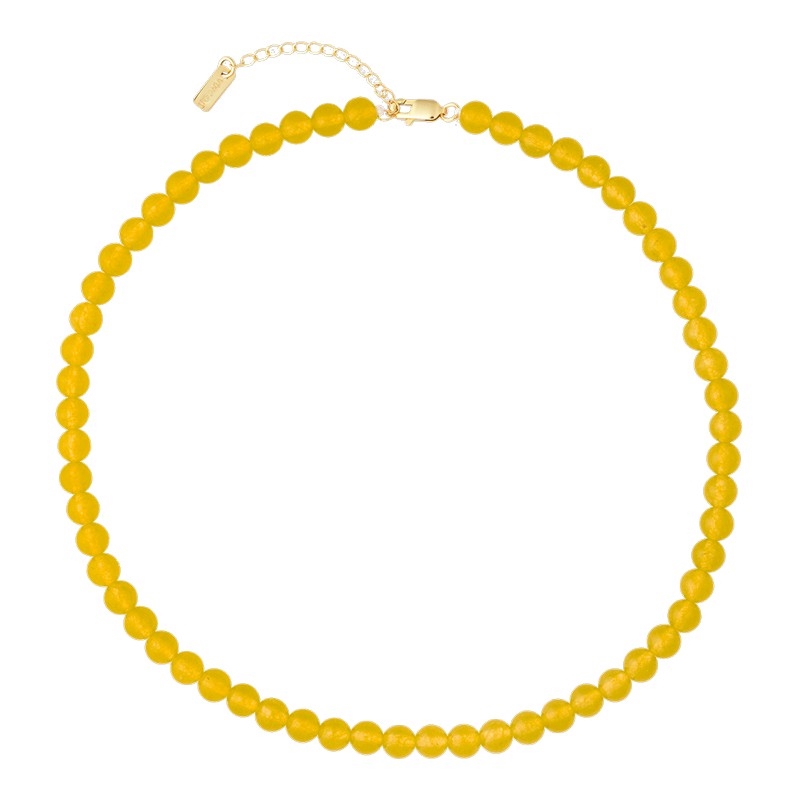 Den lille Candy Coral Honey halskæden fra House of Vincent