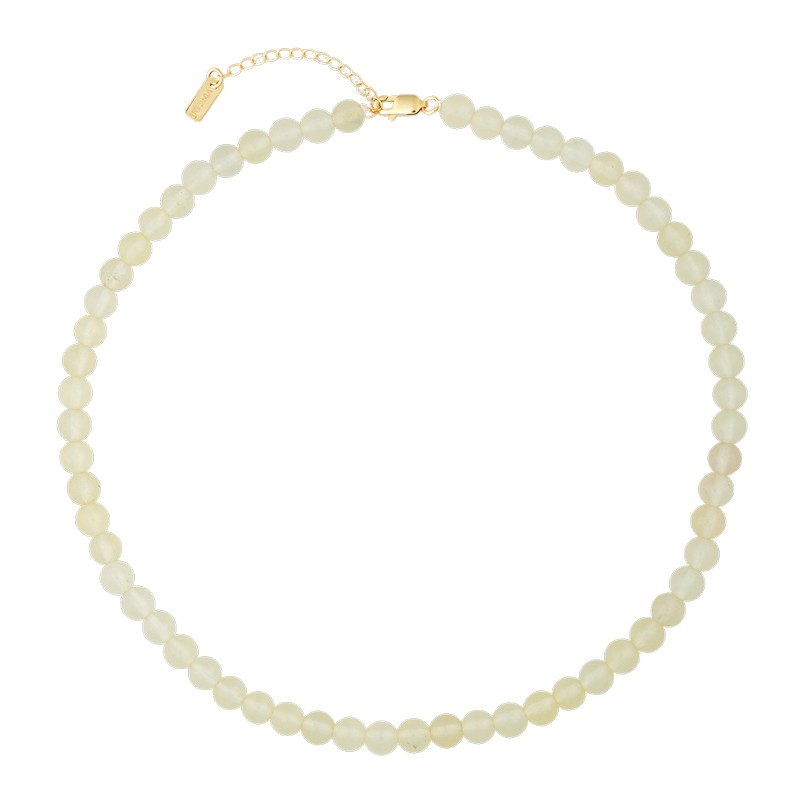 Den lille Candy Coral Lemon halskæde fra House of Vincen