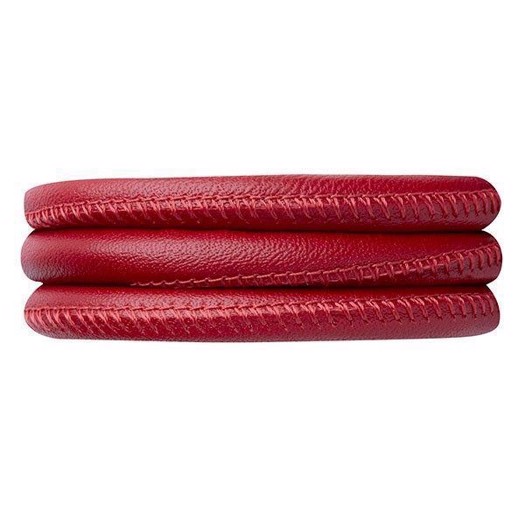 Christina Watches læderarmbånd i rød 601-red