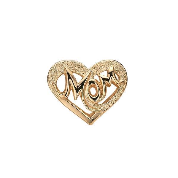 varme Udelukke symbol MOM Million Love forgyldt charm af Christina Collect