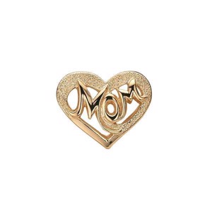 Christina Jewelry - Forgyldt MOM charm til Mors Dag 