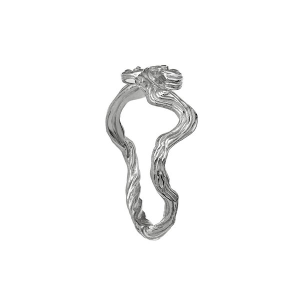 Cora ring i sølv fra Maanesten | 4769c