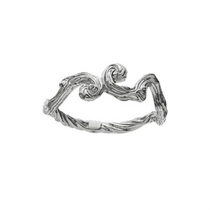 Cora ring i sølv fra Maanesten | 4769c