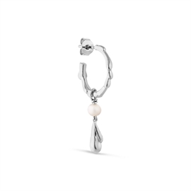 Jane Kønig Drippy hoop i sølv | DHPD-AW22-S