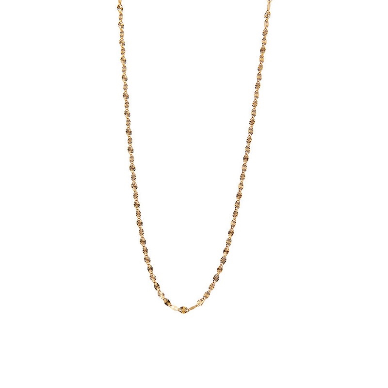 Dana halskæde i forgyldt sølv fra Pico