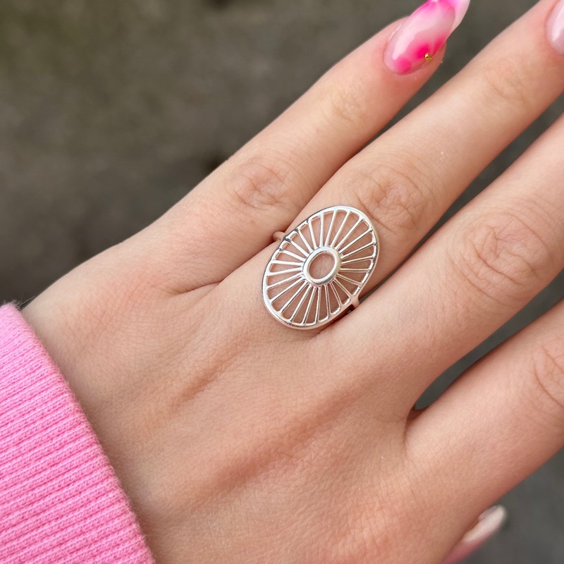 Daylight Signature ring i sølv fra Pernille Corydon 2