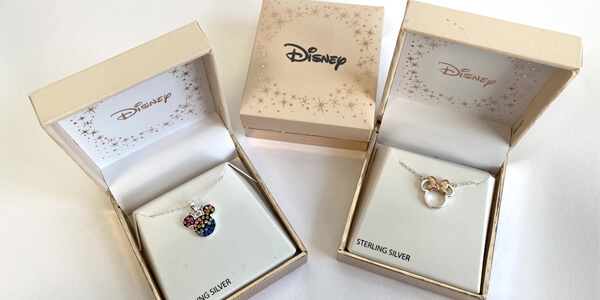 Halskæder i Disney design med og Minni Mouse