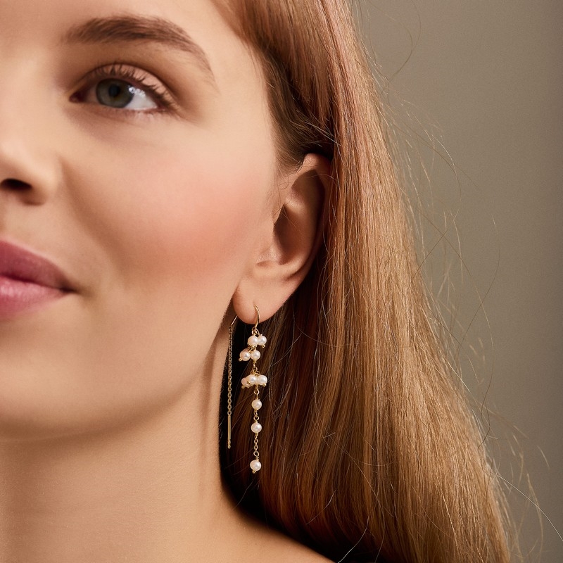 Ocean Treasure ørekæder fra Pernille Corydon