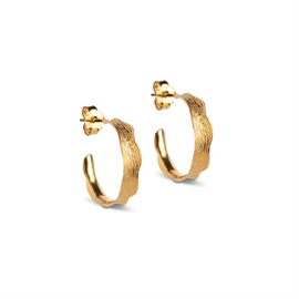 Ane Small Hoops i forgyldt sølv fra Enamel | E289GM