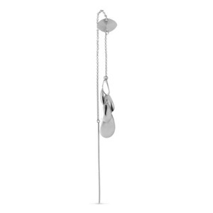 Envision Chain ørering af Jane Kønig i sølv ECE01SS2100-S