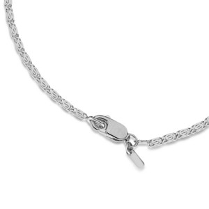 Envision S-chain armbånd i sølv af Jane Kønig ESCB01SS2100-S