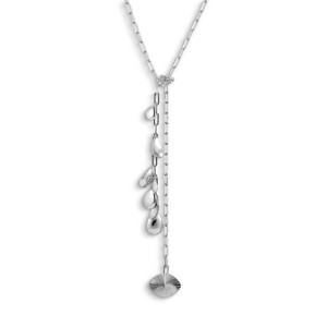 Envision Tie up halskæde i sølv af Jane Kønig ETUN01SS2100-S