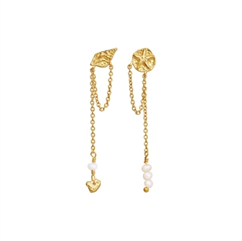 Elo øreringe maanesten Guldcenter