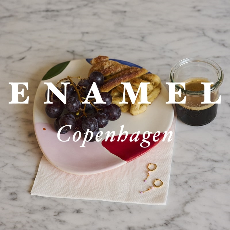 Sunshine fra Enamel Copenhagen hos Guldcenter