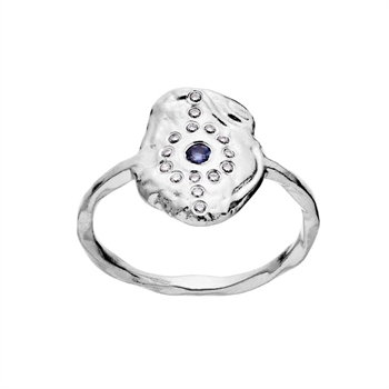 Maanesten - Enya ring i sølv 4806c
