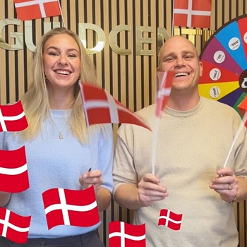 fødselsdag med en helt særlig Guldcenter Live på Facebook