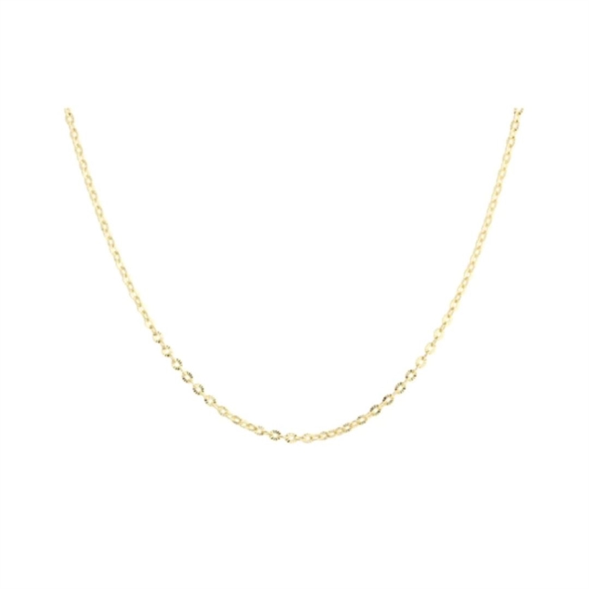 Aqua Dulce - Fancy Necklace i forgyldt sterlingsølv