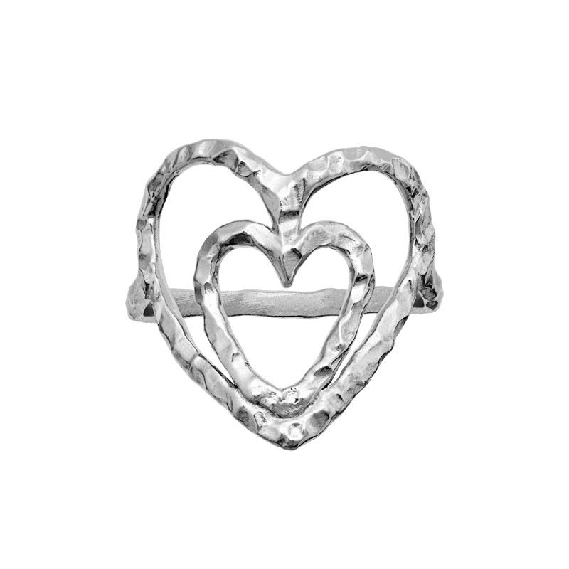 Maanesten Felicity Ring i sterlingsølv