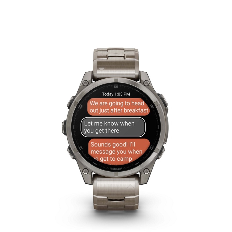 GARMIN - Fenix 8 Amoled sapphire 010-02904-40 2