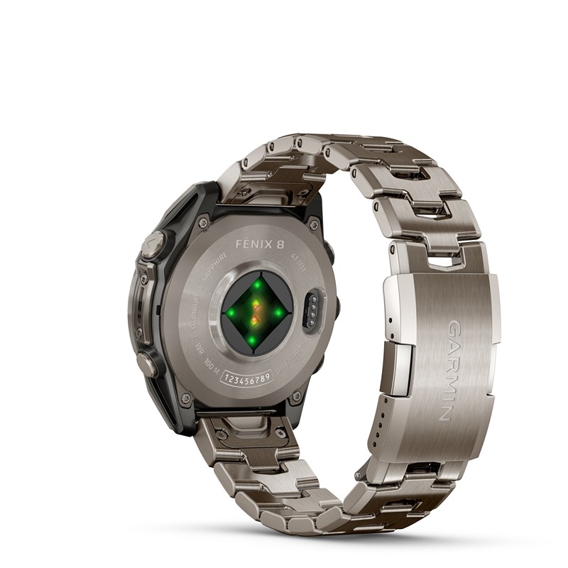 GARMIN - Fenix 8 Amoled sapphire 010-02904-40 3