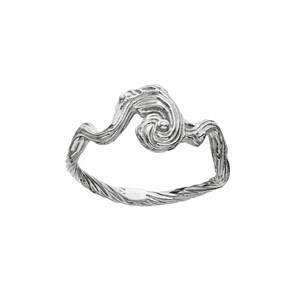 Freya ring i sølv fra Maanesten - 4768c