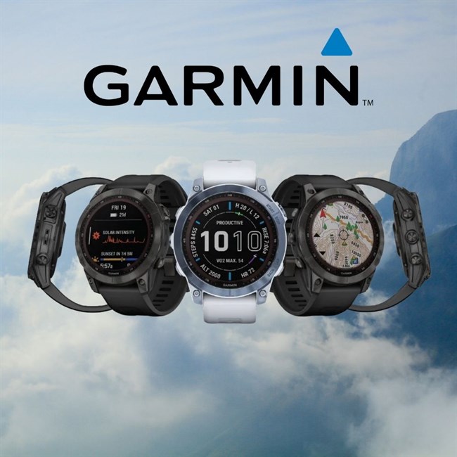 Go higher with GARMIN Fēnix & Epix ⌚️🏔 blogbillede