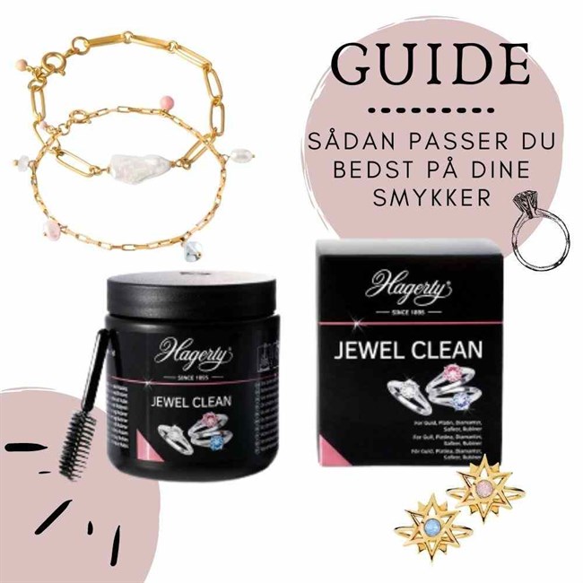 Guide til smykkepleje