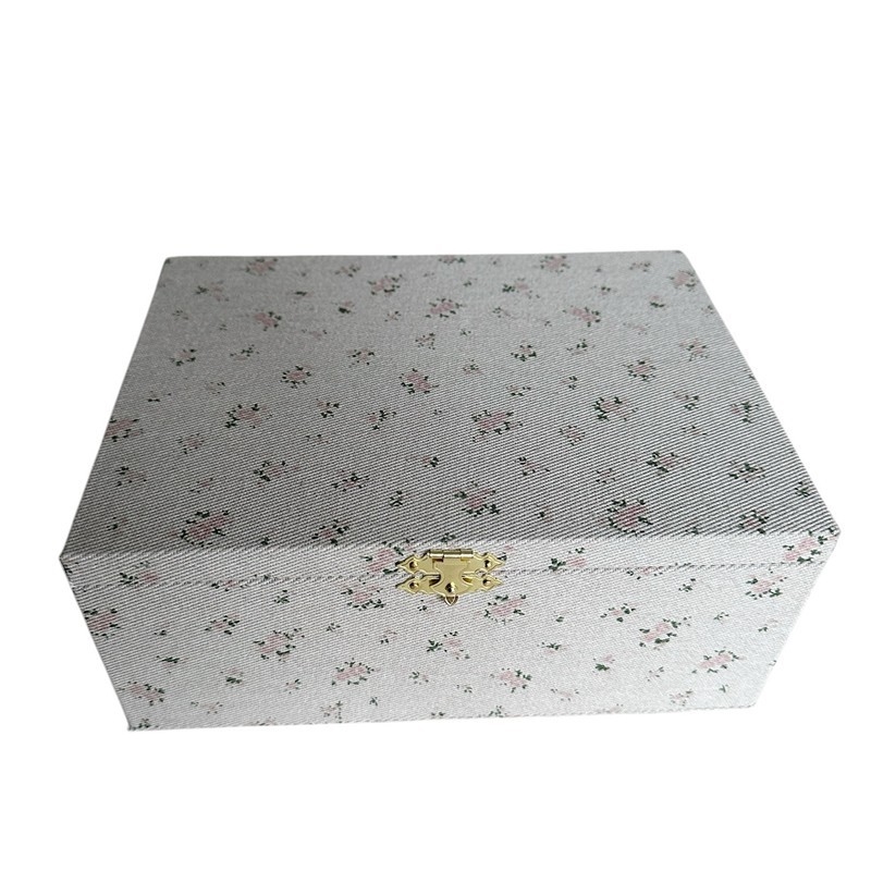 Pico Giant smykkeskrin i Taupe flower