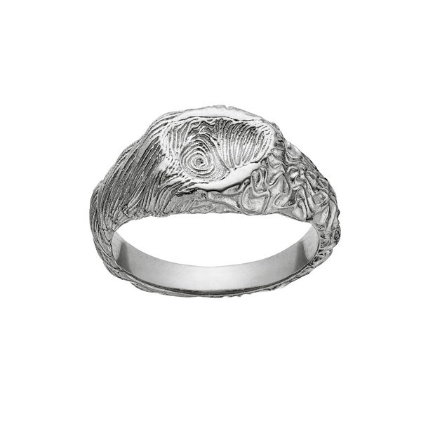 Gigi ring i sterling sølv fra Maanesten - 4767c
