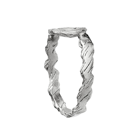 Gisla ring i sølv fra Maanesten 4795C