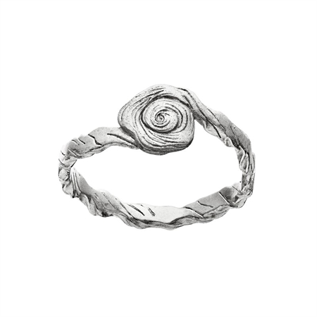 Gisla ring i sølv fra Maanesten 4795C