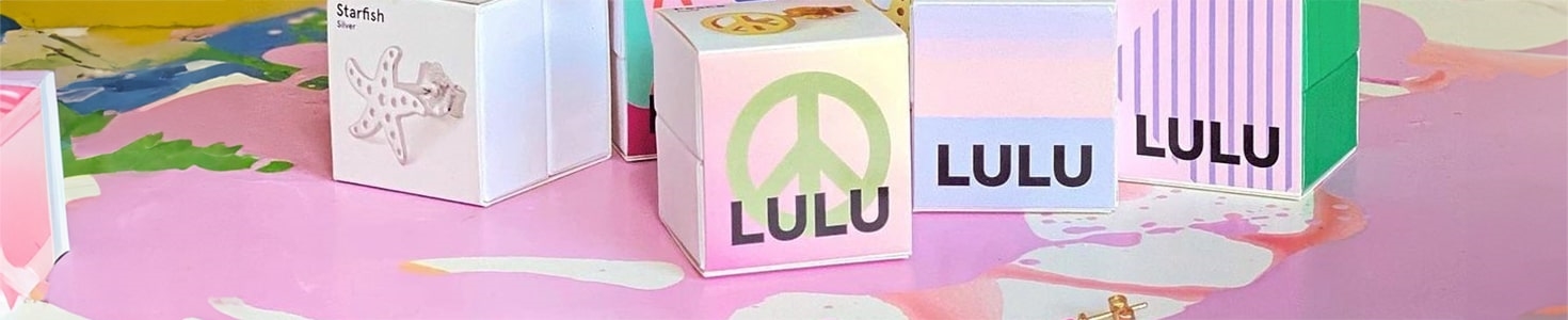 Fri fragt på Lulu Copenhagen øreringe og smykker