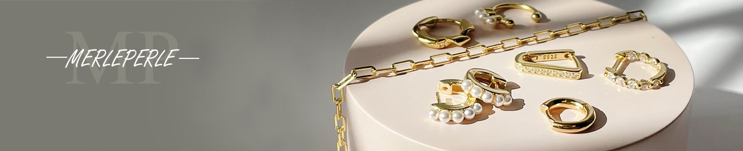 Perlehalskæder og smykker fra MerlePerle smykker