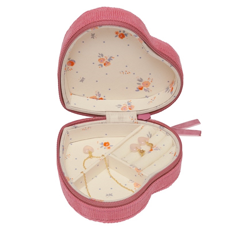 Maanesten - Smykkeskrin i Pink 4003-pink 4