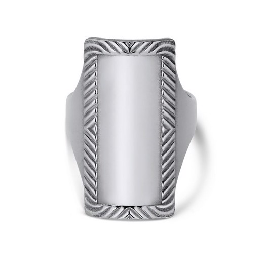 Billede af Jane Kønig - Impression Armour ring i sølv**