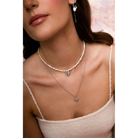 Caley halskæde i sølv af Izabel Camille s20445sws45
