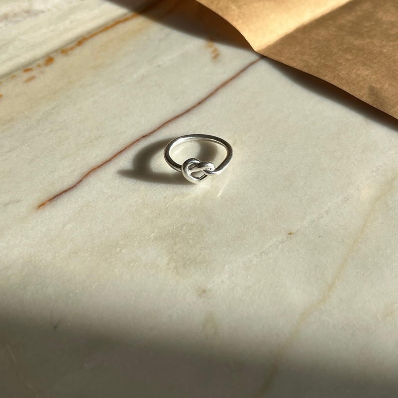 Tied heart fra Jane Kønig hos Guldcenter.dk