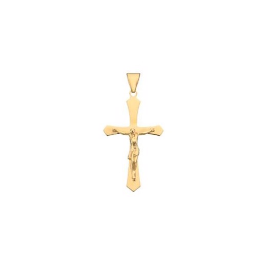Kors vedhæng med Jesus - K8090LJ_