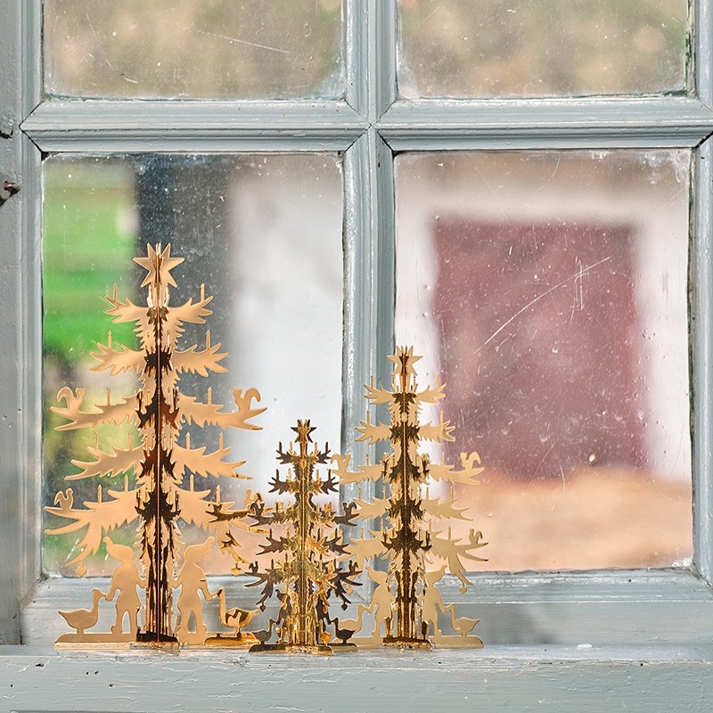 Juletræet findes i flere størrelser og er fine at kombinere flere sammen.
