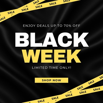 Black Week - Spar op til 70% hos Guldcenter