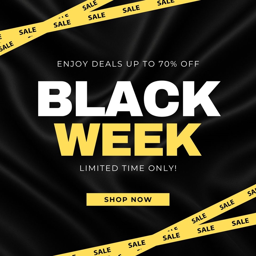 Black Week - Spar op til 70% hos Guldcenter