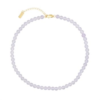 Candy Coral Lavender halskæden fra House of Vincent 