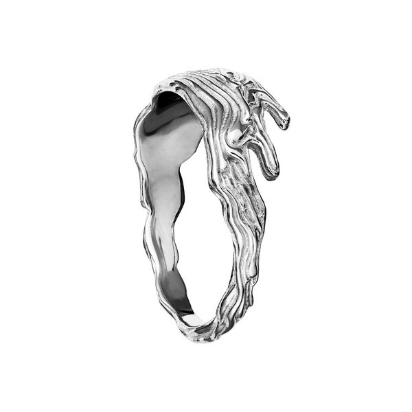 Maanesten - Lavania ring i sølv 3