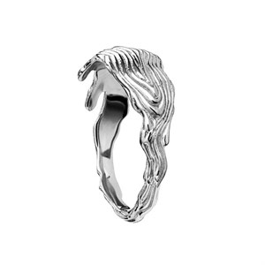 Maanesten - Lavania ring i sølv 4