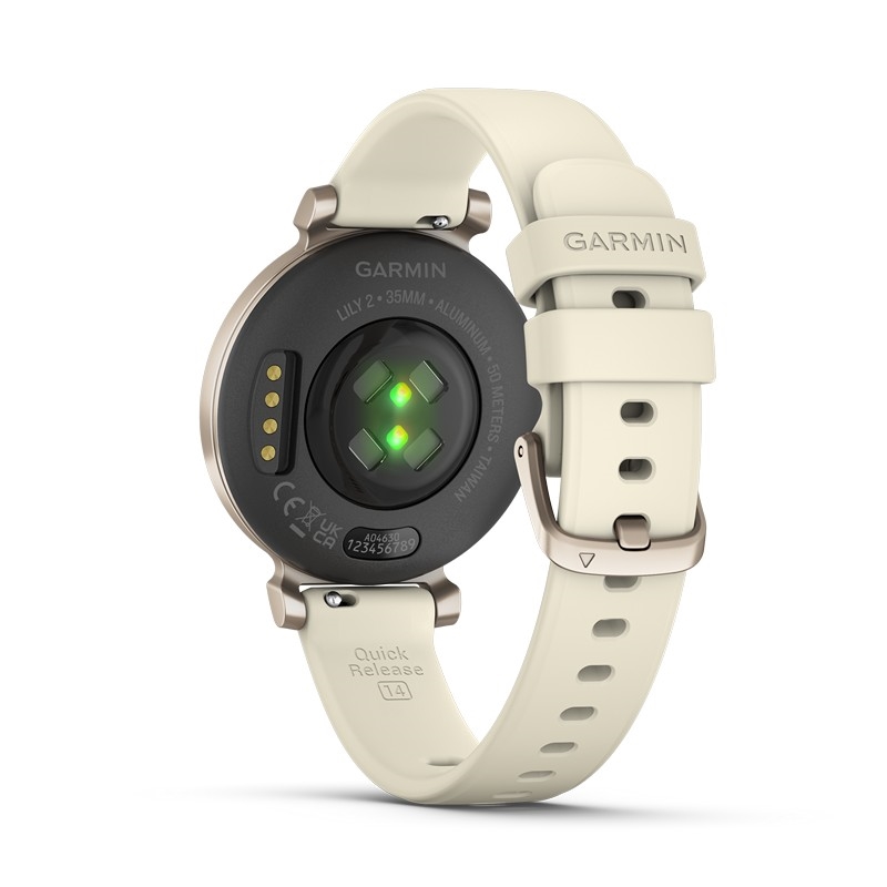 Garmin - Lily 2 Smartwatch i Cream Gold 010-02839-00 3