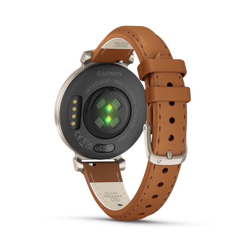 Garmin Lily 2 Smartwatch Cream Gold 010-02839-02 4