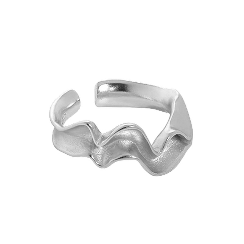 Billede af MerlePerle - Pandora ring i sølv - One size
