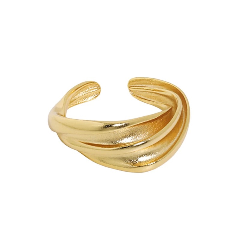 MerlePerle Sheela Ring i forgyldt MR-708-gp